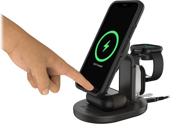 Actual product image OtterBox 3-in-1 Charging Station for MagSafe (15 W)