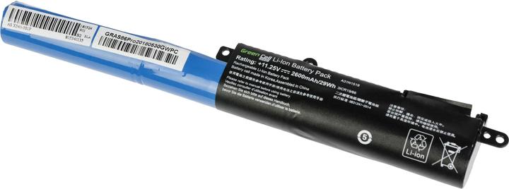 Image du produit ASUS Batterie Green Cell Cell A31N1519 pour F540 F540L F540S R540 R540L R540S X540 (3 cellules, 2600 mAh)