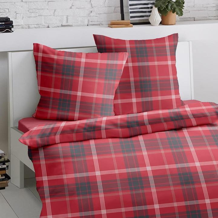 Actual product image Traumschlaf Dublin (Bedding set, 135x200 cm + 80x80 cm)