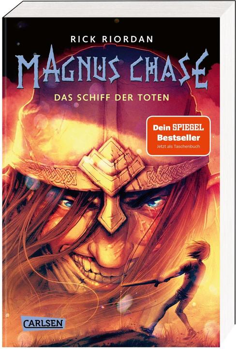 Produktbild Magnus Chase 3: Das Schiff der Toten (Rick Riordan, Deutsch)