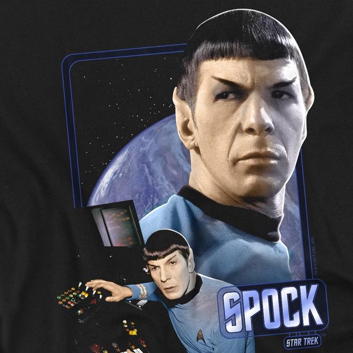 Immagine prodotto Maglietta Spock Uomo (4XL)