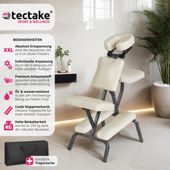 Produktbild tectake Massagestuhl