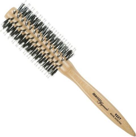 Actual product image Hercules Sägemann Natural Bristle Round Brush No. 9227