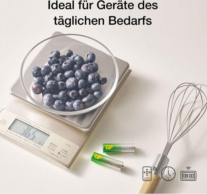 Image du produit GP Batteries Super (40 pcs, AAA, 575 mAh)