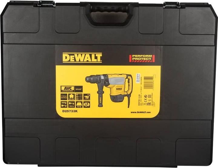 Actual product image DeWalt D25733KQS (Electrical connection)
