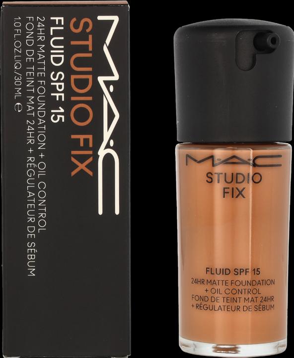 Produktbild MAC Cosmetics Studio Fix Fluid Fond de Teint Sun Protection Factor 15 (re) NW40 (Nr. NW40)