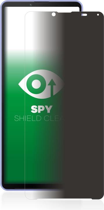 Actual product image upscreen Spy Shield Privacy Protector (1 Piece, Sony Xperia 10 IV)