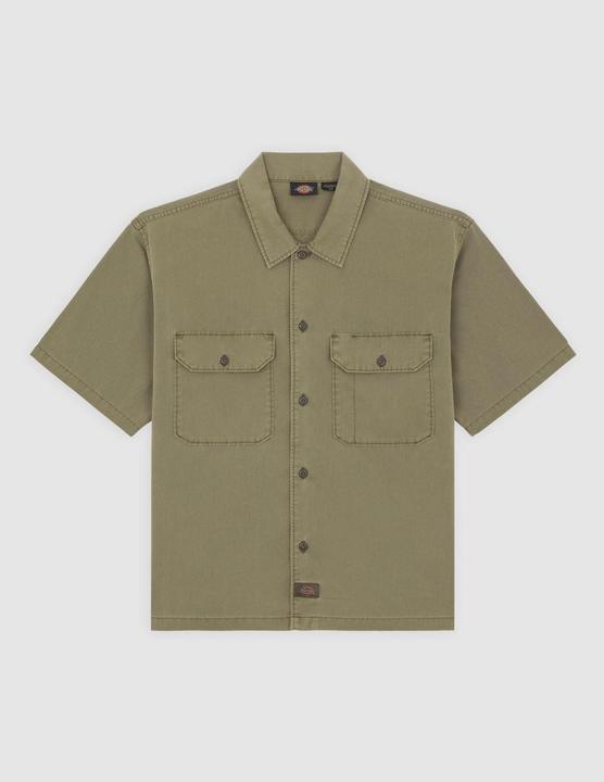 Immagine prodotto Dickies Unionville Gd Work Shirt Ss Military Gr (XS)