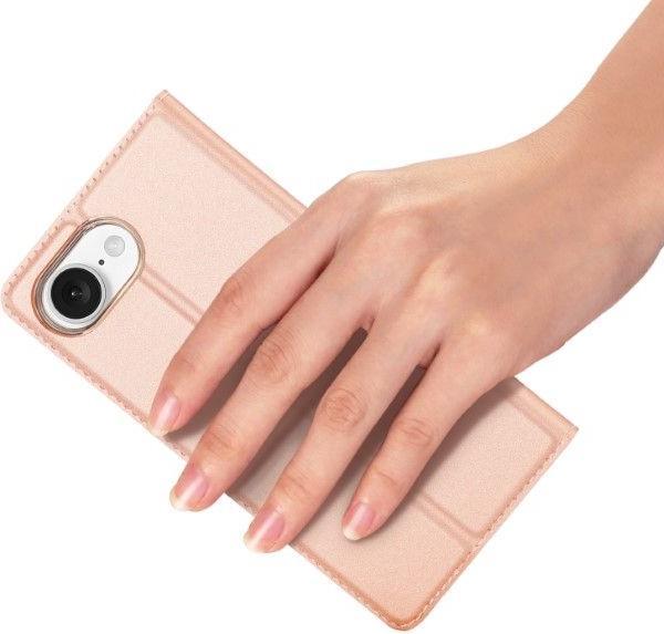 Image du produit Dux Ducis iPhone SE (2025) Cover with Card Slot - Rose gold (Apple iPhone 16e)