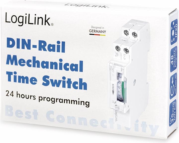 Actual product image LogiLink Automatic mains switch
