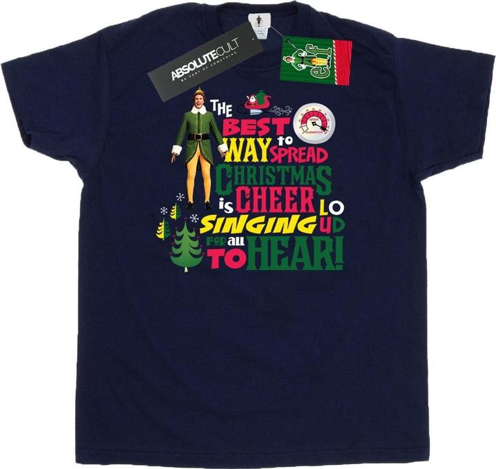 Image du produit Elf - T-shirt CHRISTMAS CHEER - Homme (XL)