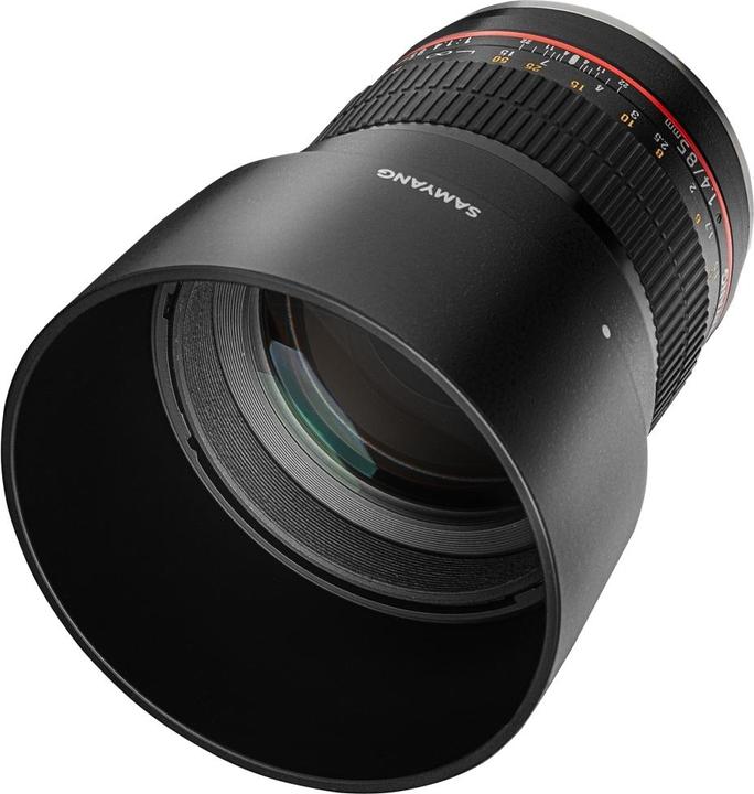Produktbild Samyang MF 85mm F1,4 AS IF UMC Canon EF AE (Canon EF, Vollformat, APS-C / DX)