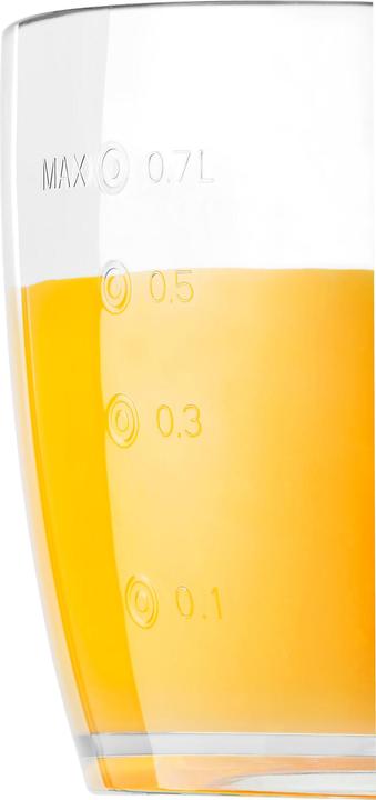 Actual product image Sencor SCJ 1051GR juice maker White