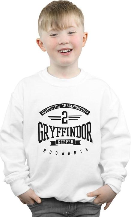 Actual product image Boys Gryffindor Keeper Sweatshirt (128)
