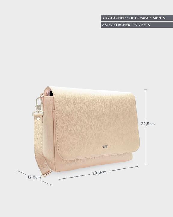 Actual product image Braun Büffel HANNA Flap