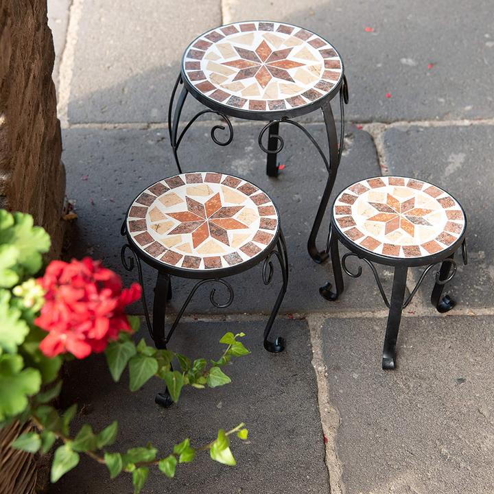 Actual product image Dszapaci Flower stool