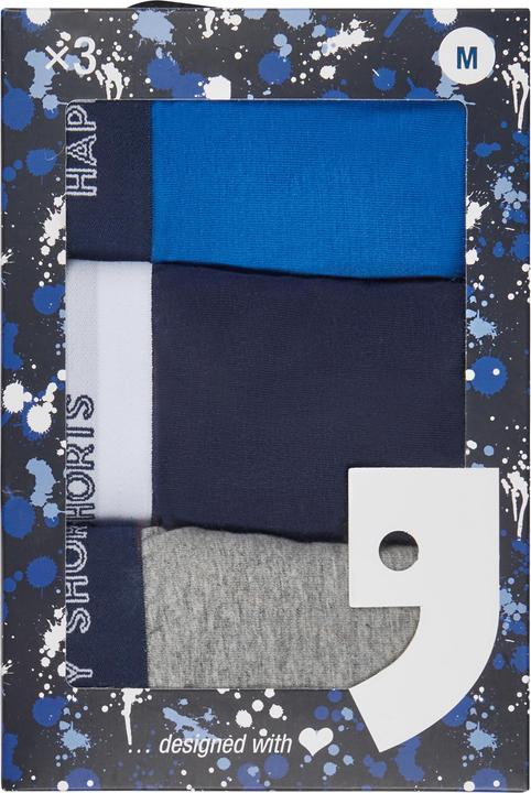 Image du produit Happy shorts Retro Pants Jersey (M, Lot de 3)