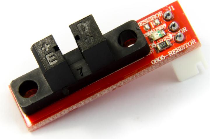 Actual product image Purecrea Optical limit switch Light barrier with cable