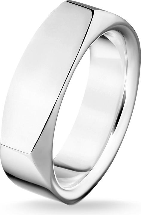 Immagine prodotto Thomas Sabo Anello Quadrato - argento (48, 925 Argento)