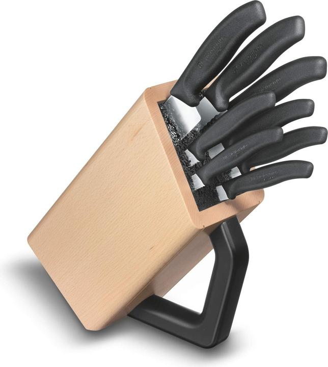 Actual product image Victorinox Swiss Classic Cutlery Block, 8 Pieces