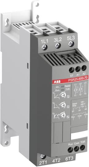 Immagine prodotto ABB Avviatore graduale 100-240VAC PSR25-600-70