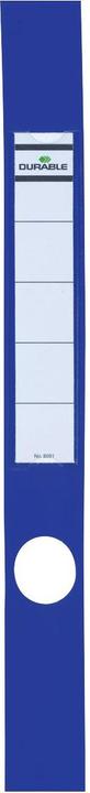Actual product image Durable Back label 60mm