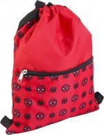Spiderman Taschenschule, rot