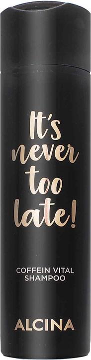 Alcina It's never too late - Shampoo (250 ml, Flüssiges Shampoo)