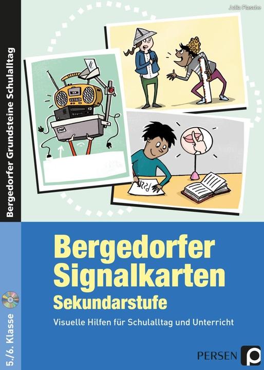 Immagine prodotto Bergedorfer Signalkarten - Sekundarstufe (Tedesco, Julia Flasche, 2019)
