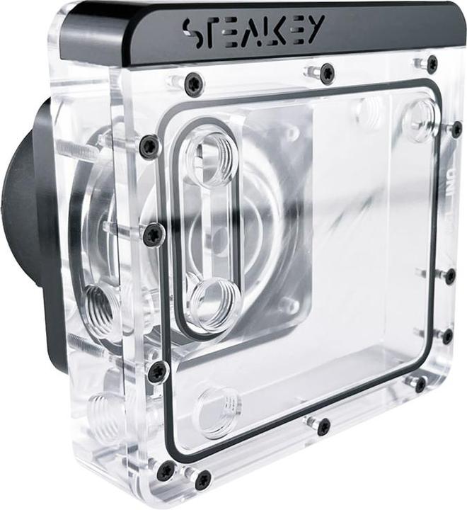 Stealkey Customs UNI 120 Distroplate + D5, ARGB - Acrylique