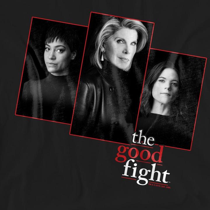 Produktbild The Good Fight TShirt (M)