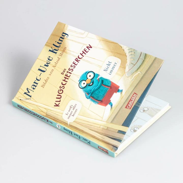 Actual product image The smart aleck (picture book) (Astrid Henn, Marc-Uwe Kling, German)