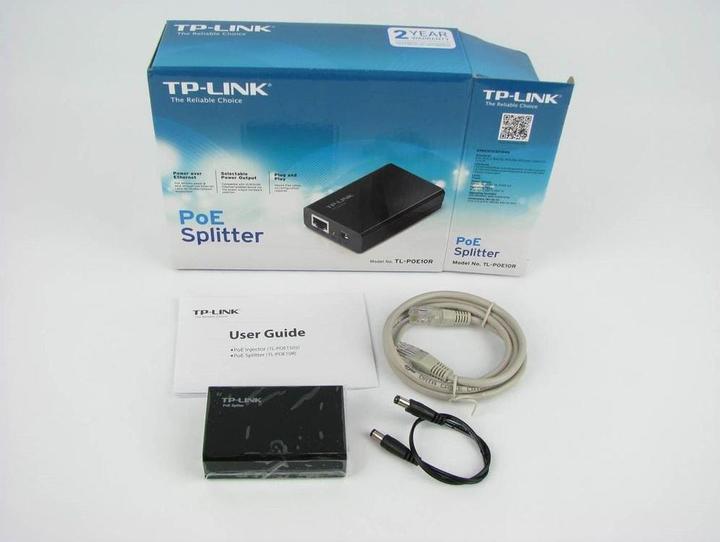 Produktbild TP-Link Net Poe Splitter/Tl-Poe10r (PoE Splitter)