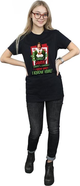 Produktbild Elf OMG Santa TShirt (M)