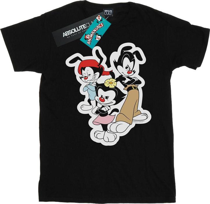 Produktbild Universal Textiles Dot Wakko And Yakko TShirt (4XL)