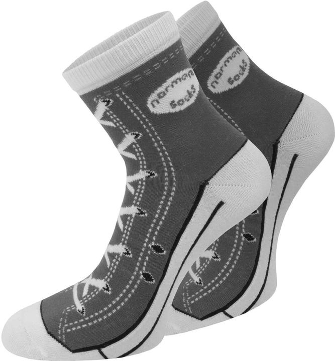 Immagine prodotto Normani 4 paia di calzini per scarpe (confezione da 4, 39 - 42)