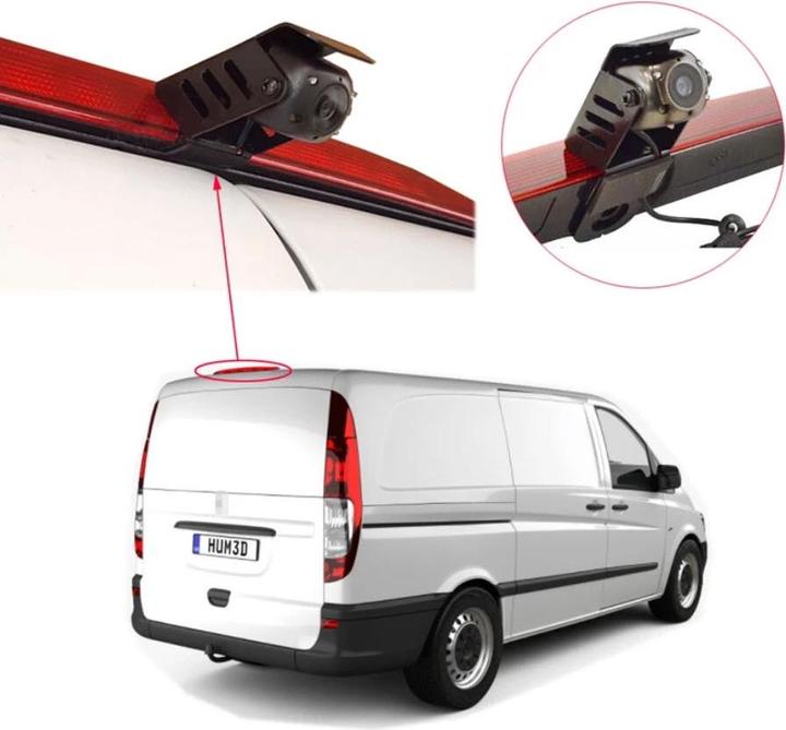 Immagine prodotto ACV Telecamera posteriore Mercedes Vito/Viano W639