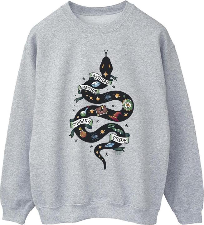 Image du produit - Sweat SLYTHERIN SKETCH - Homme (XL)