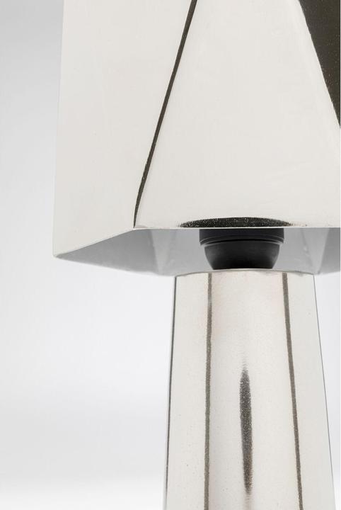 Immagine prodotto Kare Design Lampada da tavolo Martha argento 38cm