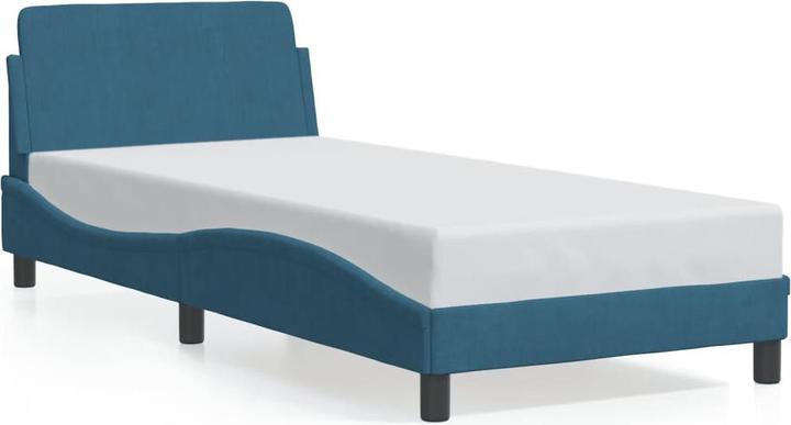 Immagine prodotto VidaXL Struttura letto con testiera in velluto (80 x 200 cm)