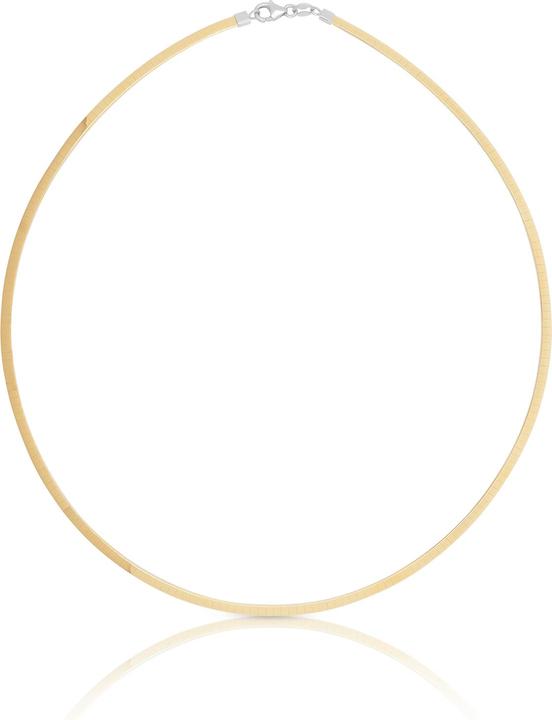 Actual product image Muau Omega (750, Pink gold, 18K white gold, 42 cm)