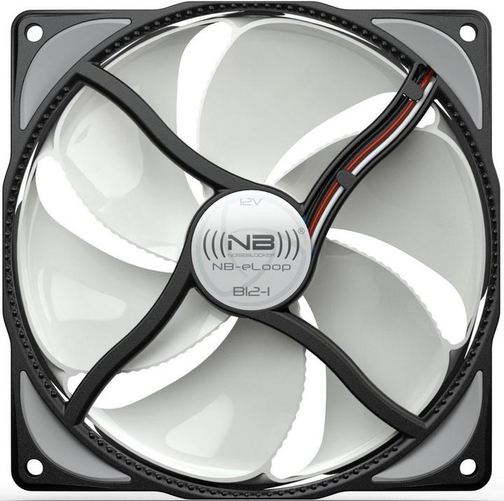 Actual product image Noiseblocker NB-eLoop B12-3 (120 mm, 1 x)