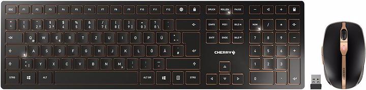 CHERRY DW9000 (Eng. Int., Kabellos)