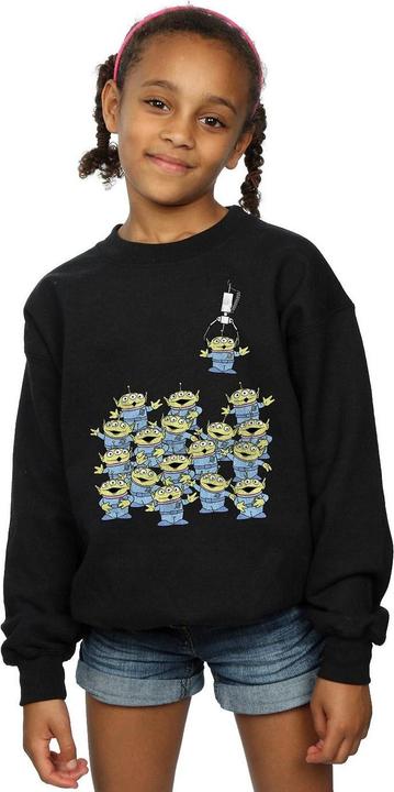 Actual product image Disney Girls Toy Story The Claw Sweatshirt (116)