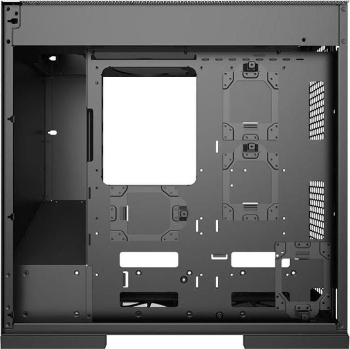 Produktbild Geometric Future Future M8 Dharma Mid tower Pc behuizing, verticaal luchtkanaalontwerp, USB 3.1 type C, GEO-M8-DHA (ATX, Mini-ITX, mATX, E-ATX)