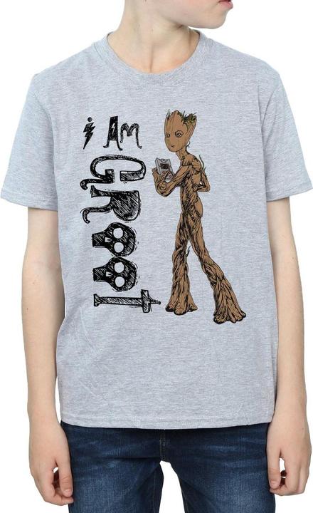 Immagine prodotto Avengers Infinity War I Am Teenage Groot Maglietta Ragazzi (140, 146)