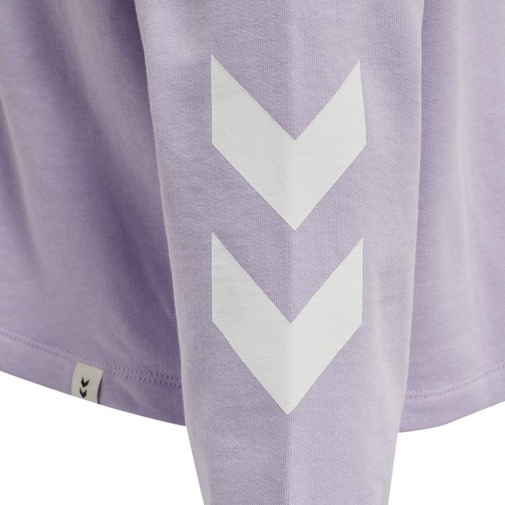 Actual product image hummel Legacy Woman Cropped Hoodie (L)