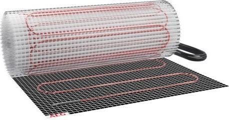 Produktbild AEG Haustechnik Basis Thermo Boden TBS TB 160/8, elektrische Fussbodenheizung, Heizmatte 8 m², 160 W/m²