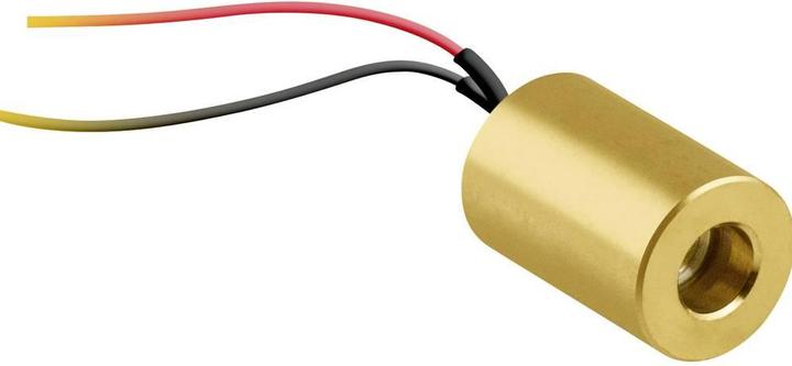 Produktbild Laser Components Lasermodul Punkt Rot 1 mW LC-LMD-650-12-01-C