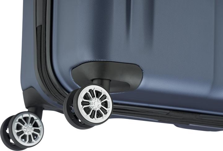 Immagine prodotto Travelite Set di valigie 2 pezzi navy (194 l, M (50 - 90l), L (90 - 115l))